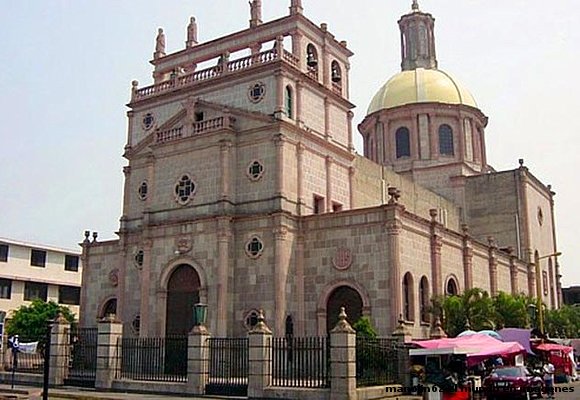 catedral ciudad  madero mexico