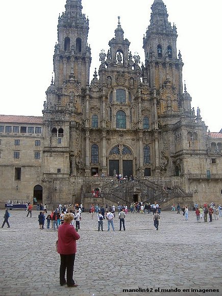 catedral de santiago de conpostela