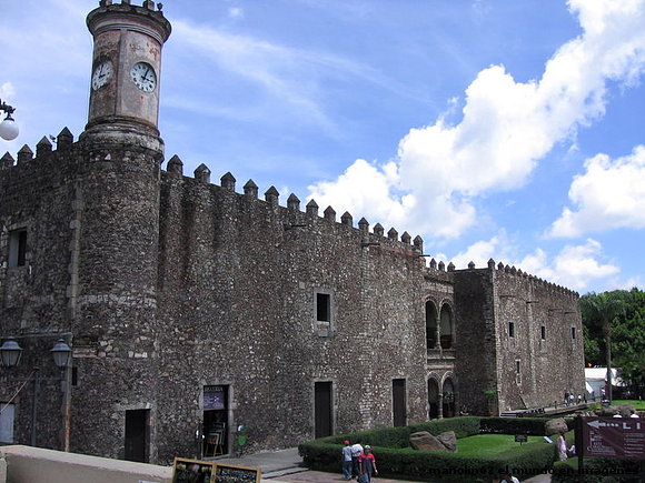 palacio de las cortes Cuernavaca  mexico