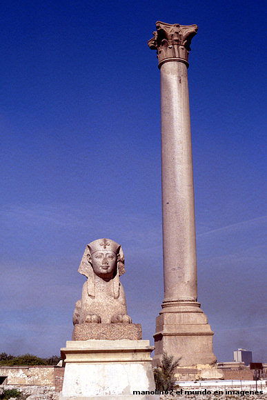 Columna de Pompeyo Alegandria