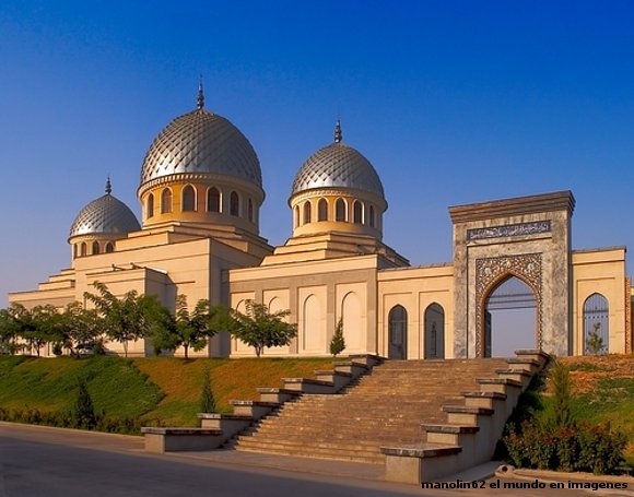 ruta de la seda tashkent Uzbekistán