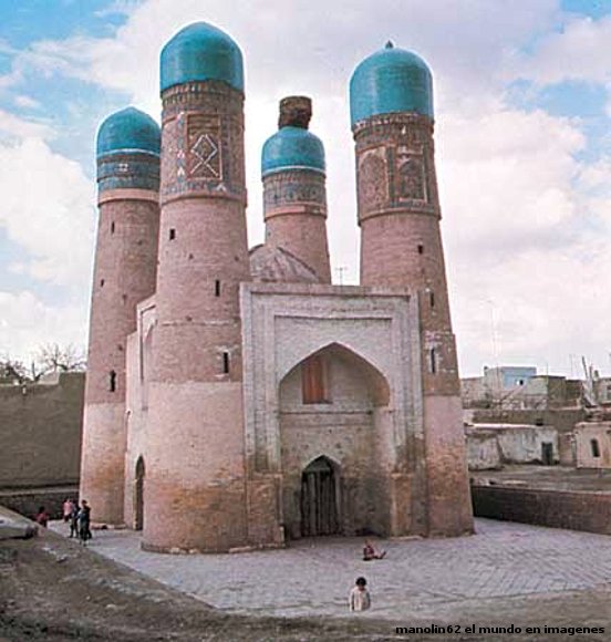 Ruta  de  la  Seda Kokand, Uzbekistan