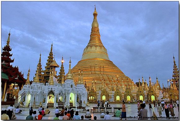 Ruta  de  la  Seda  Yangon Birmania