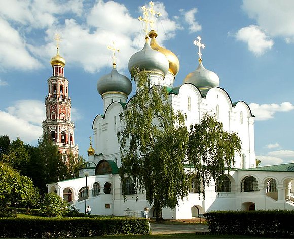 Transiberiano  Smolensk Cathedra l rusia