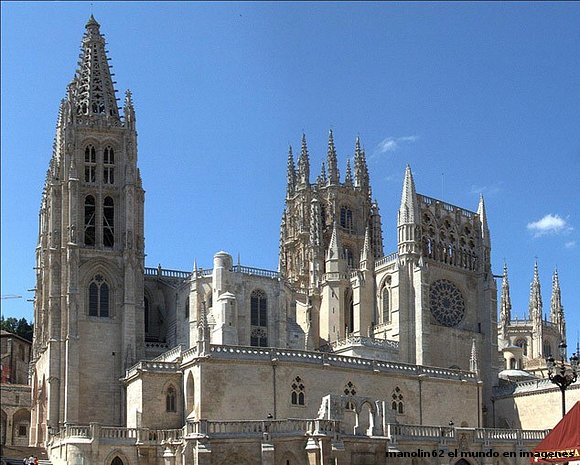Camino del Cid  Tranmo Primero Burgos