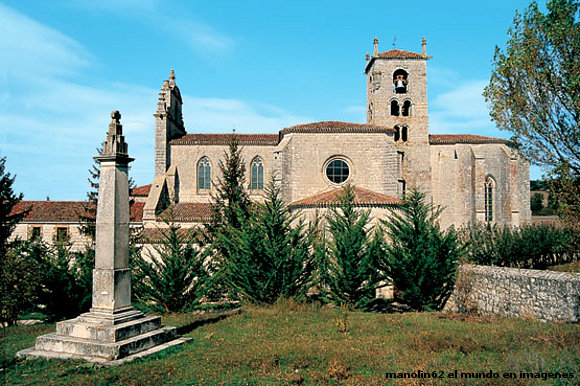 Camino del Cid  Monasterio de San Pedro de Cardeña