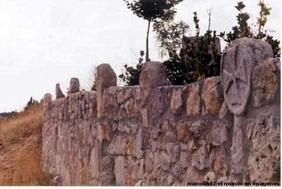 Lapidas estelas funerarias medievales