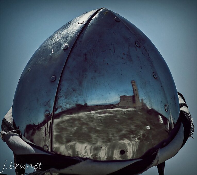 casco medieval