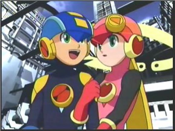 Roll and Megaman