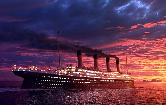 ;) I love Titanic