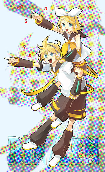 Len & Rin (Vocaloid)