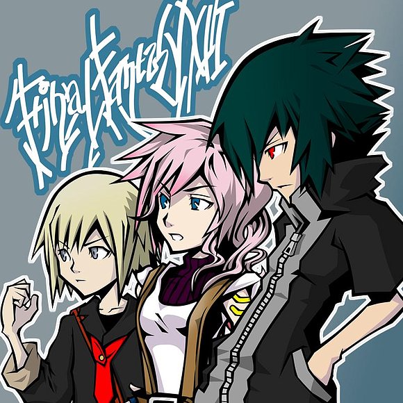 Final Fantasy XIII Como The World Ends With You¡!