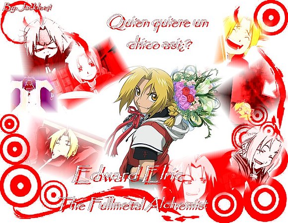 Mi Ultima Creacion¡! Especial Edward Elric