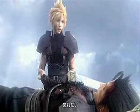 Final Fantasy VII Crisis Core - Valentine&#039;s Day