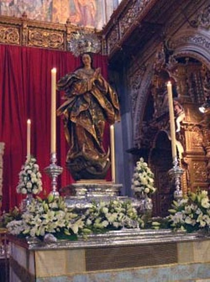 Inmaculada Parrq Sta Maria Magdalena