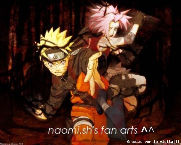 Naruto y Salura