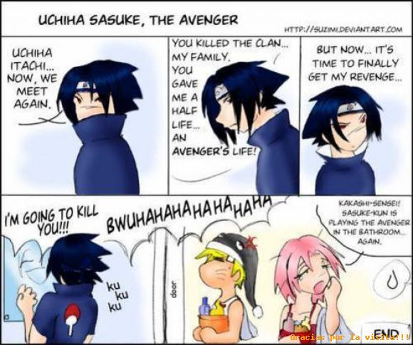 Uchiha Sasuke: el vengador