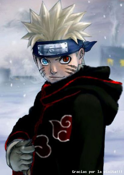 Naruto de Akatsuki