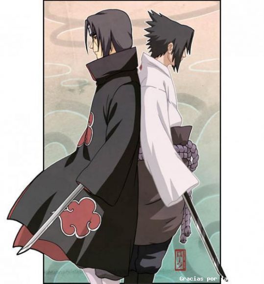 Itachi y Sasuke