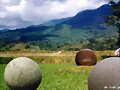 esferas de piedra