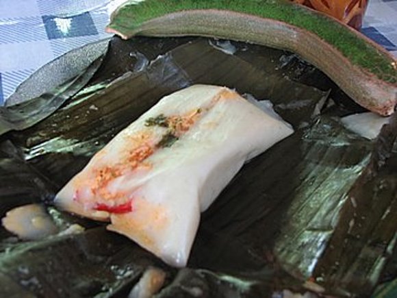 Tamal costarricense