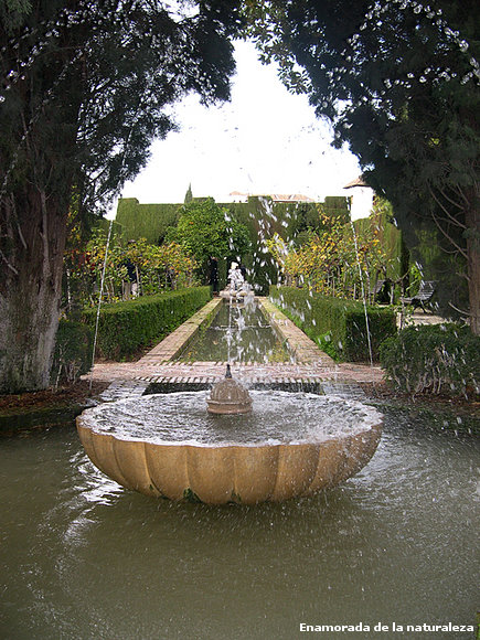 Jardin en la Alhambra