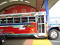 Bus en terminal de Albrook- Panama