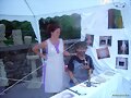 En la Feria Medieval de Li&eacute;rganes.