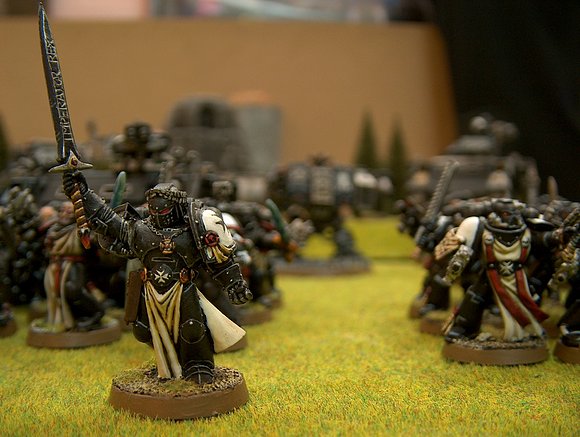 Warhammer 40000 Paladin del Emperador Templarios