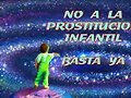 NO A LA PROSTITUCION INFANTIL