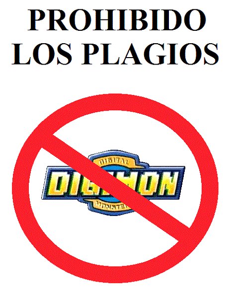 Prohibido los plagios (Digimon)