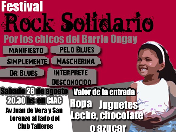 Festival de Rock Solidario!