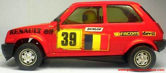 renault 5 exin
