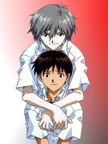 Kaoru y Shinji