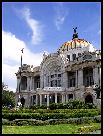 Nuestro majestuoso Palacio de Bellas Artes