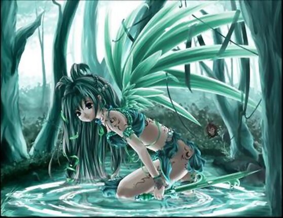 strofas,agua verde....