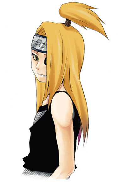 Deidara. De instante en instante