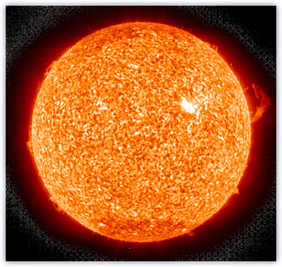 El sol