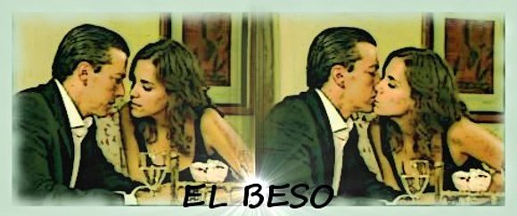 El beso (Diego y Adriana)