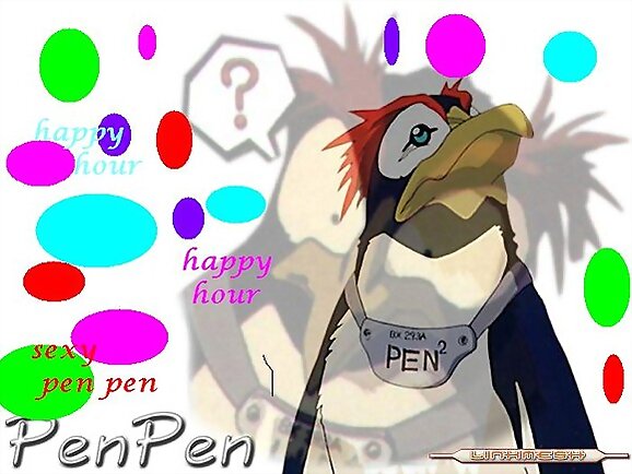 bienvenidos a la happy hour de pen pen