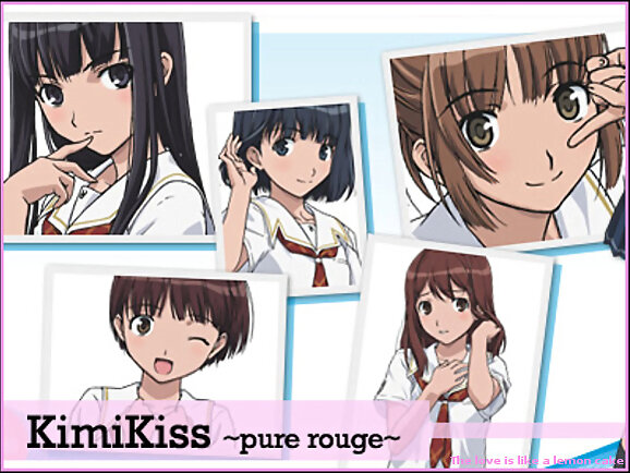 Kimikiss Pure Rouge