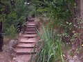 Escalera parque de la Font Roja (Alcoy)