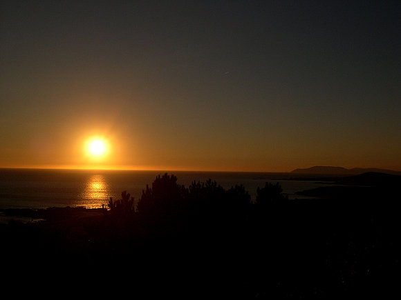 ANOCHECER EN FINISTERRE