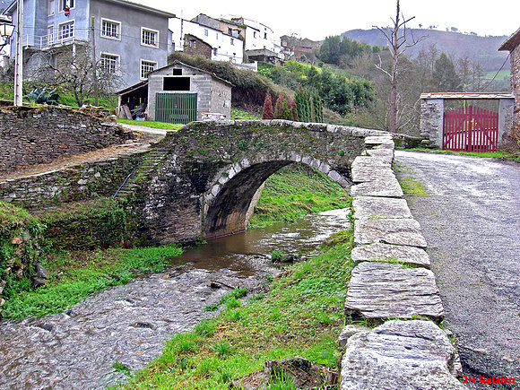 " A PONTE DO PASATEMPO " (Mondoñedo)