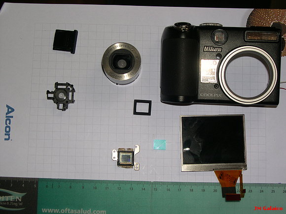 DESGUACE DE MI POBRE CAMARA
