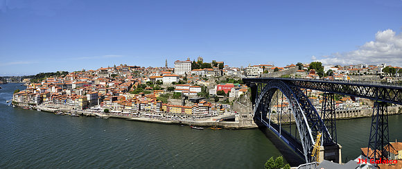 OPORTO DESDE EL TELEFERICO DE GAYA