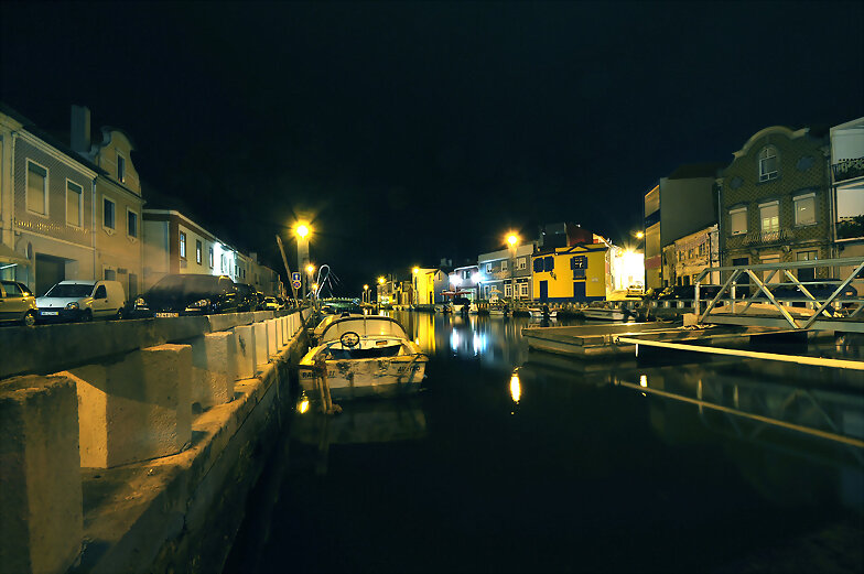 CANAL EN AVEIRO. PORTUGAL