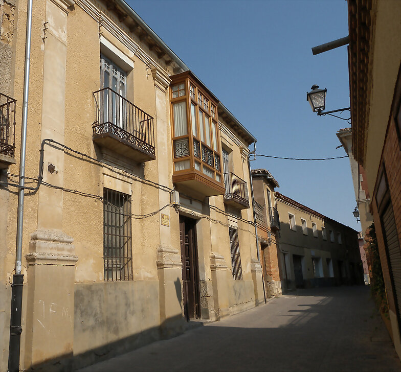CASA NATAL DE CARLOS AMIGO VALLEJO