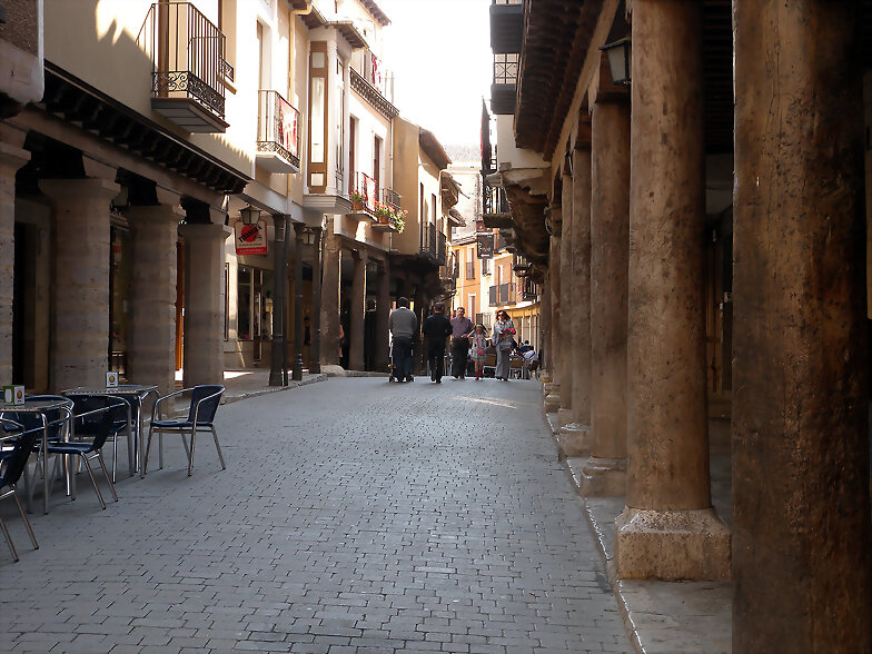 CALLE DE MEDINA DE RIOSECO