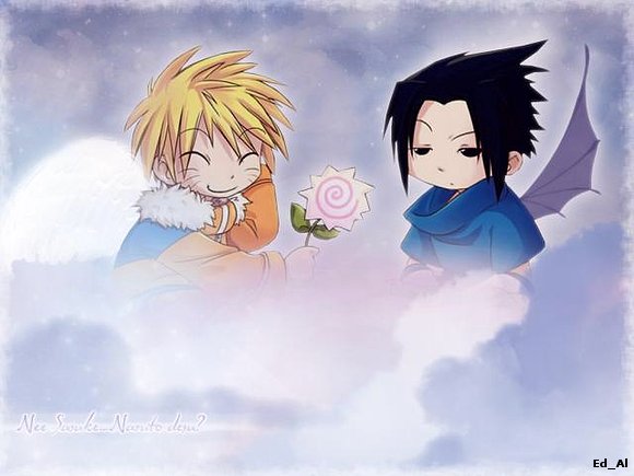 Naruto y Sasuke